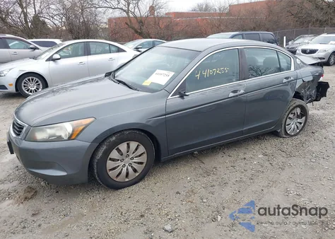 2010 Honda Accord 2.4 Lx из США, поврежденный, VIN 1HGCP2F37AA151663